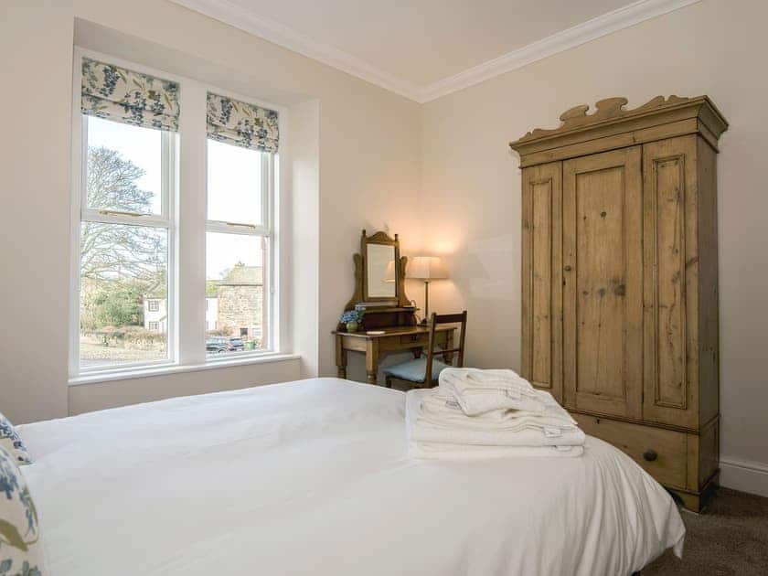 Comfy double bedroom | The Laburnums, Askham, near Penrith