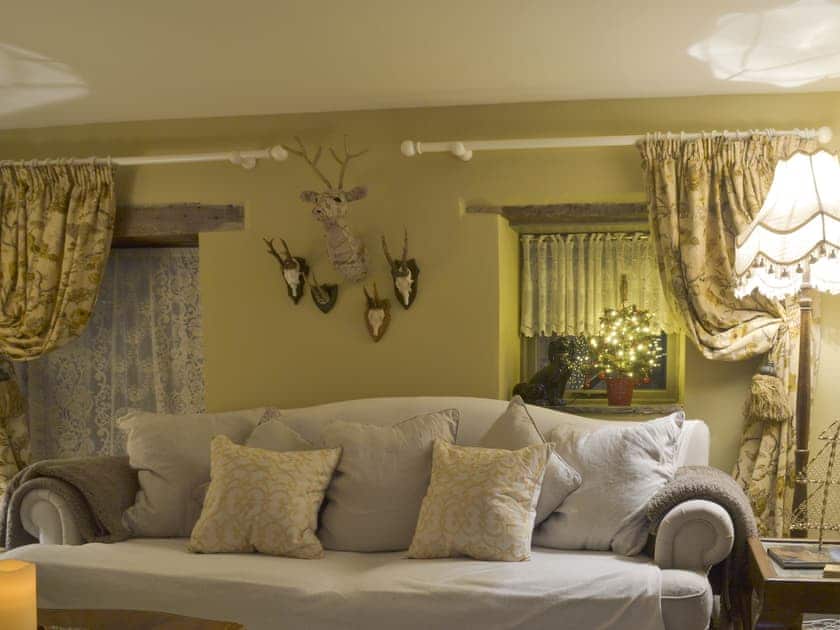 Comfy seating within living room | Pippinwell, Over Haddon, near Bakewell
