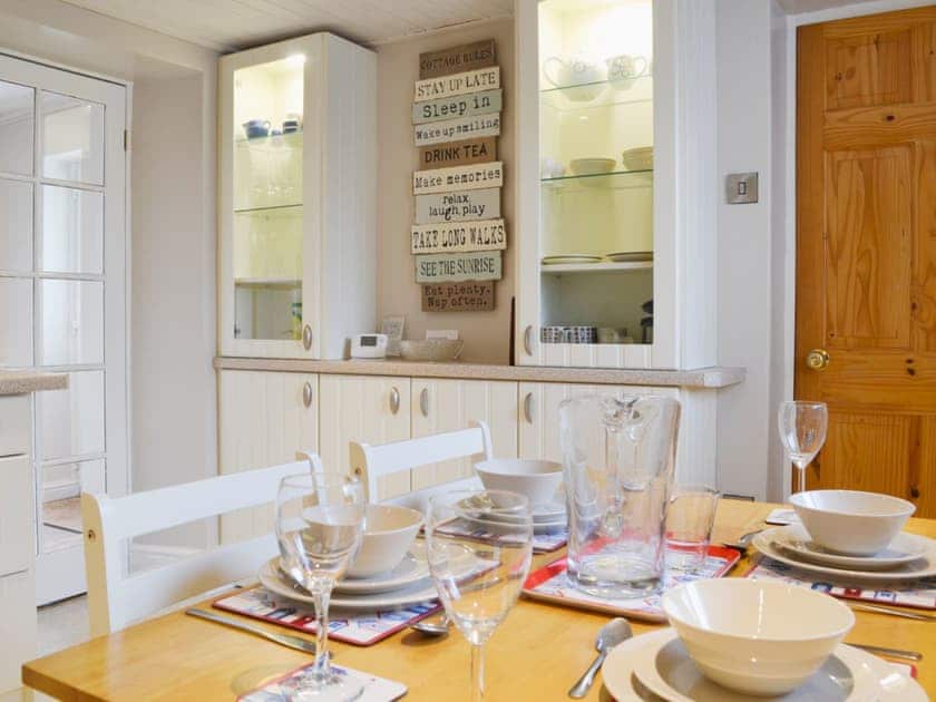 Kitchen/diner | The Cottage, Dulas, Anglesey