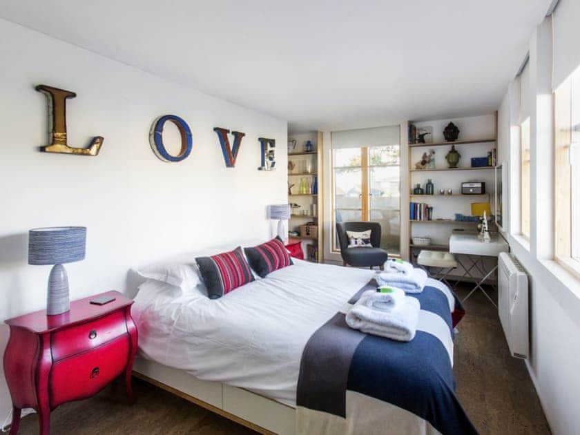 Beautifully decorated double bedroom | Boat Lake, Thorpness, near Saxmundham
