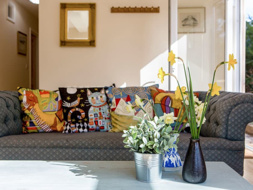 Stylish living area | The Retreat, Aldringham, near Aldeburgh