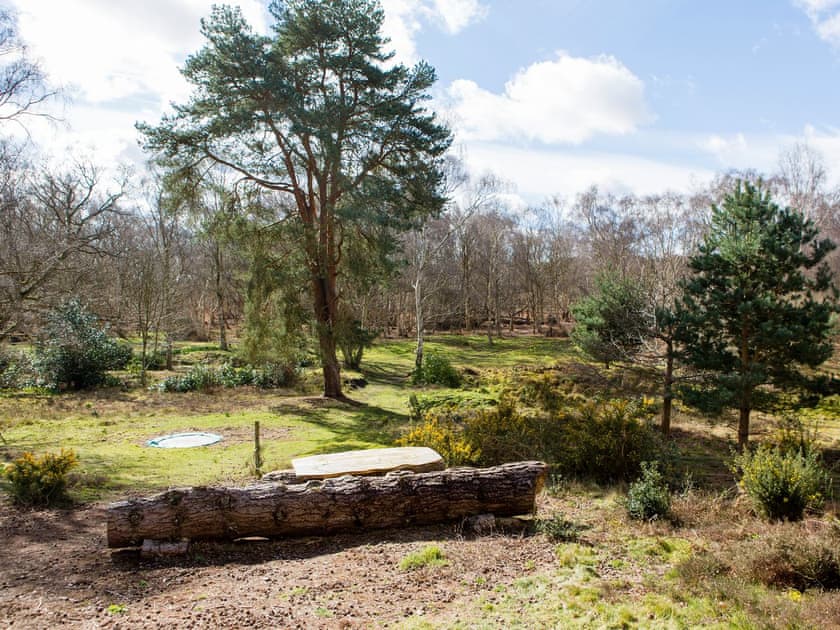 Great view over garden  | The Retreat, Aldringham, near Aldeburgh