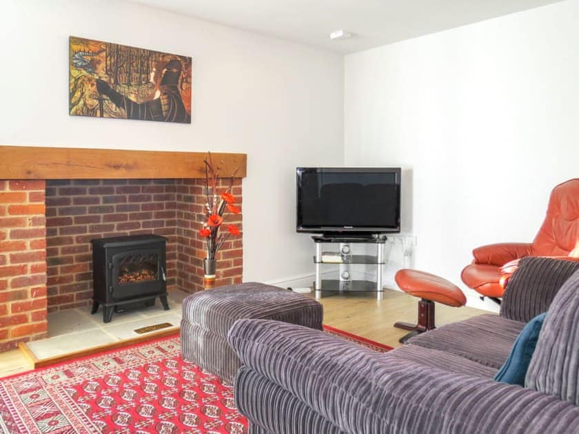 Comfortable living room | Roseanna Cottage, Middleton, near Leiston