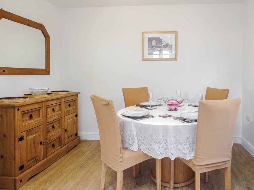 Quaint dining area | Roseanna Cottage, Middleton, near Leiston