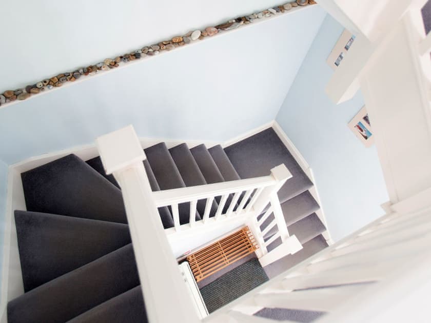 Quirky staircase | 1 Bell Lodge, Thorpeness, near Aldeburgh