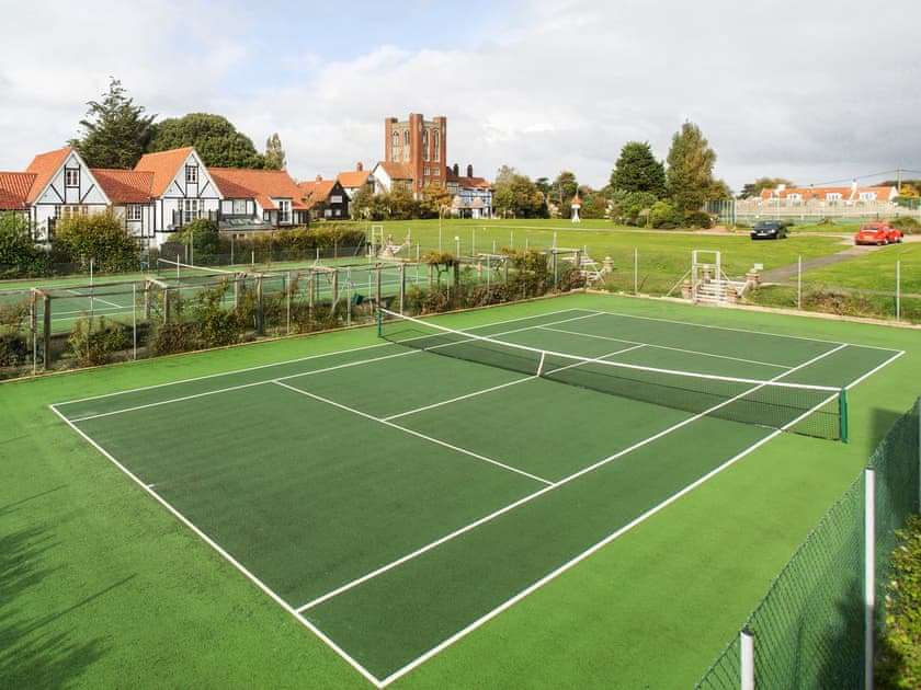 Tremendous view from front of property | 1 Bell Lodge, Thorpeness, near Aldeburgh