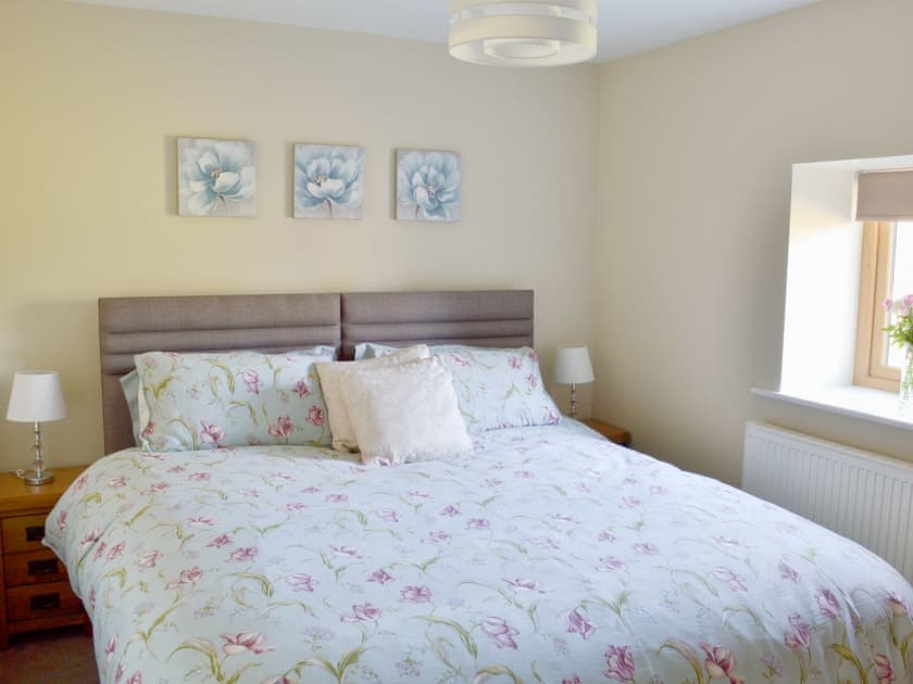 Comfortable double bedroom | Holgate’s Granary, Pendleton, near Clitheroe
