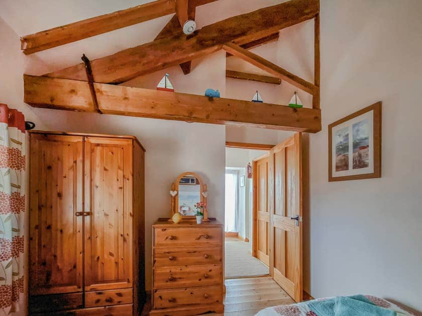 Twin bedroom | Gull Newk - Ocean View, Flamborough, near Bridlington