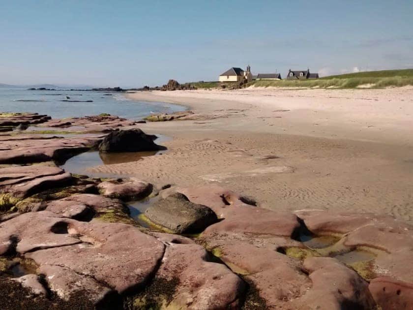 A’Chleit Beach  | Charlie’s Cottage, Muasdale, near Campbeltown