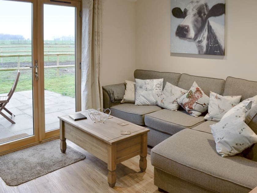 Comfortable living area | Dairy Cottage - Old Chalksole Cottages, Alkham, near Dover