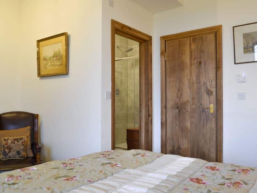 Double bedroom | The Corn Store - High Thorn Farm Cottages, Selside near Kendal