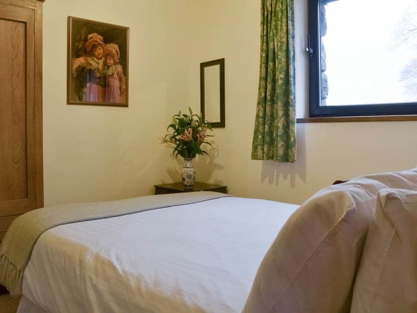 Ample storage within double bedroom | The Den - High Thorn Farm Cottages, Selside near Kendal