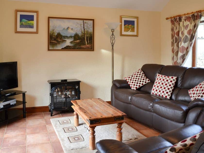 Lovely comfortable living room | Ellis Close Farm - Swallows Nest - Ellis Close Farm Cottages, Harwood Dale, near Scarborough