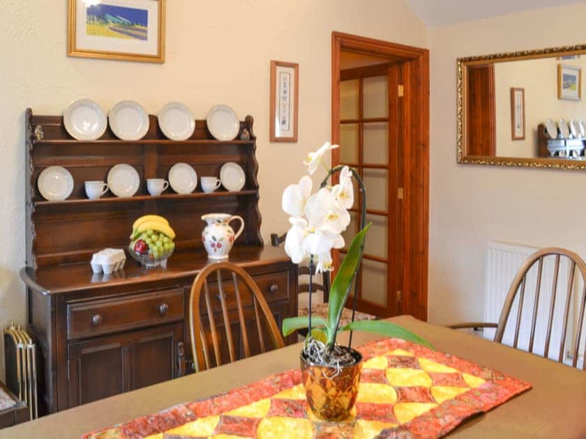 Kitchen.Diner with farmhouse style dining table | Ellis Close Farm - Swallows Nest - Ellis Close Farm Cottages, Harwood Dale, near Scarborough