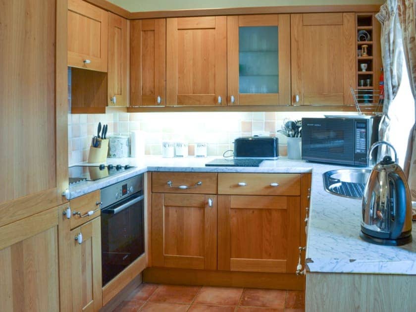 Attractive fitted kitchen | Ellis Close Farm - Swallows Nest - Ellis Close Farm Cottages, Harwood Dale, near Scarborough