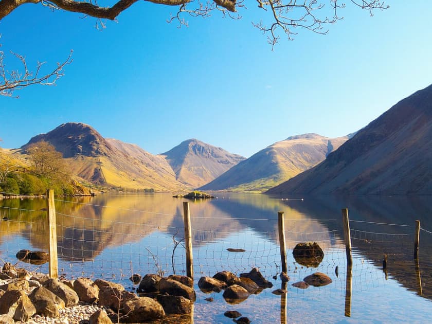 Wastwater  lake within easy distance | Hardknott Cottage - Bridge End Farm Cottages, Boot, near Eskdale