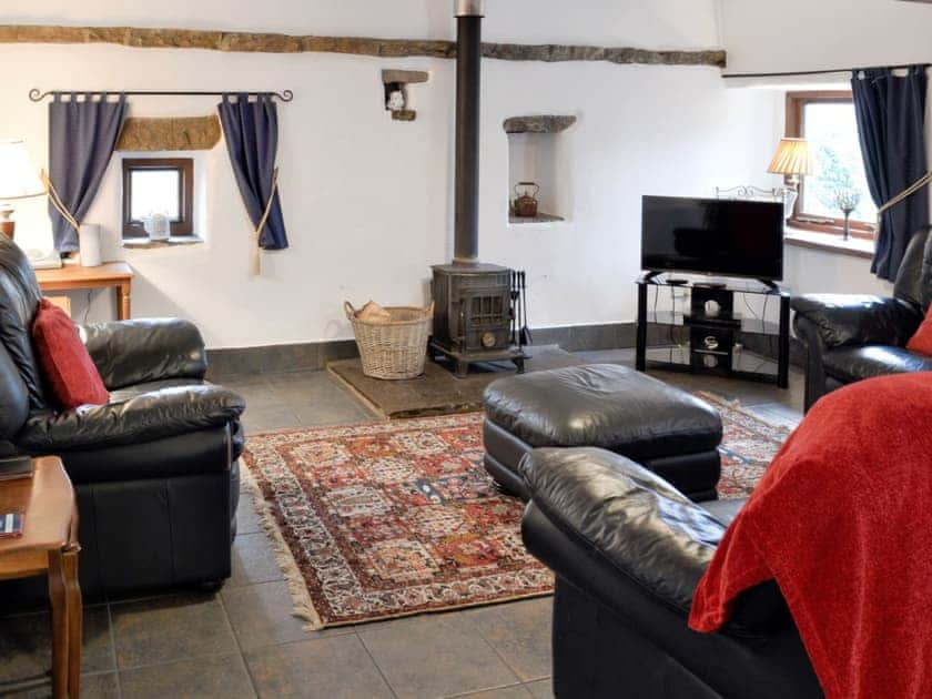 Comfortable living area | The Old Goat House, Thornton Rust, near Leyburn