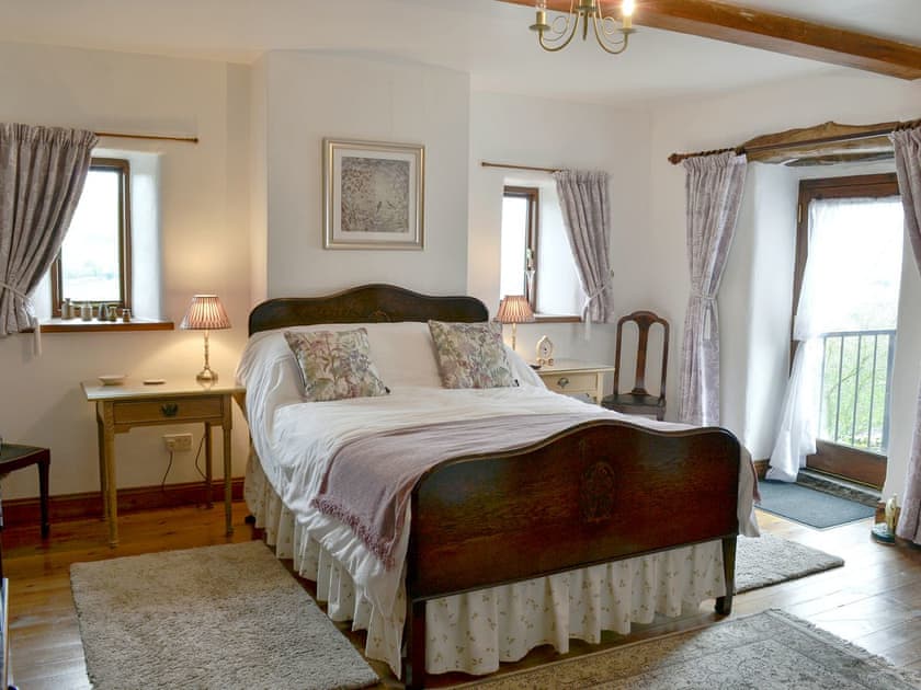 Comfortable double bedroom | The Old Goat House, Thornton Rust, near Leyburn