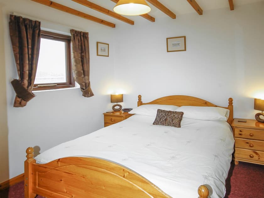Comfortable double bedroom | Stable - East Rose, St Breward, near Bodmin