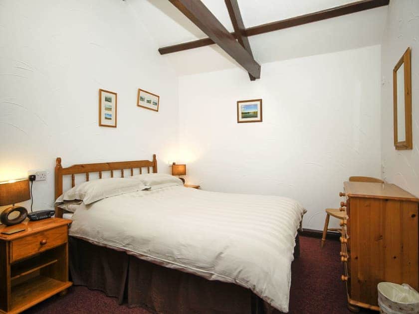 Comfortable double bedroom | Mowhay - East Rose, St Breward, near Bodmin