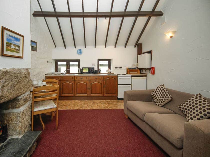 Comfy seating in living area | Moor - East Rose, St Breward, near Bodmin