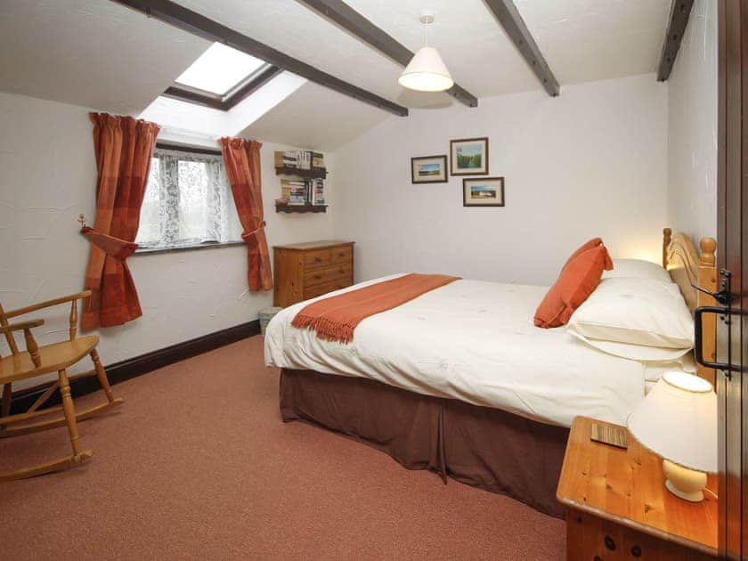 Comfortable double bedroom  | Shippen - East Rose, St Breward, near Bodmin