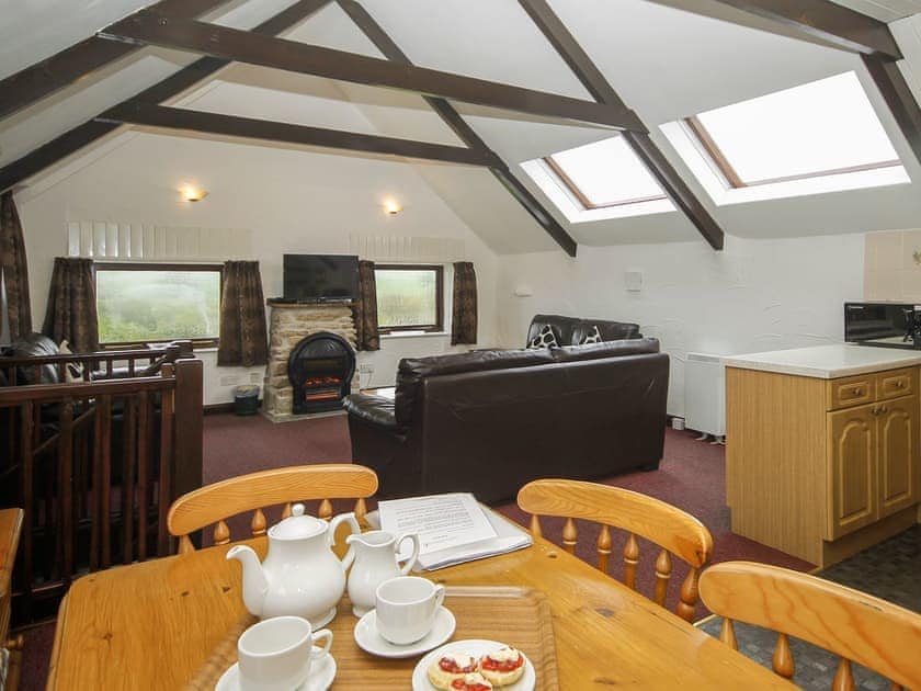 Light and airy living space | Barn - East Rose, St Breward, near Bodmin