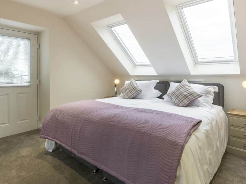 Relaxing double bedroom | The Byre - Spoutwells, Stranraer