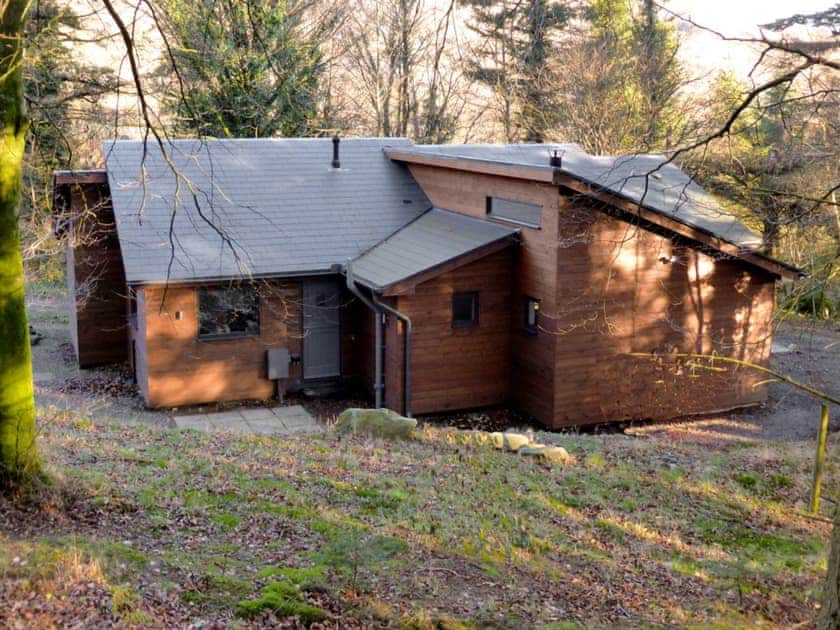 Enchanting cottage is in woodland setting | Glan-y-Gors, Beddgelert