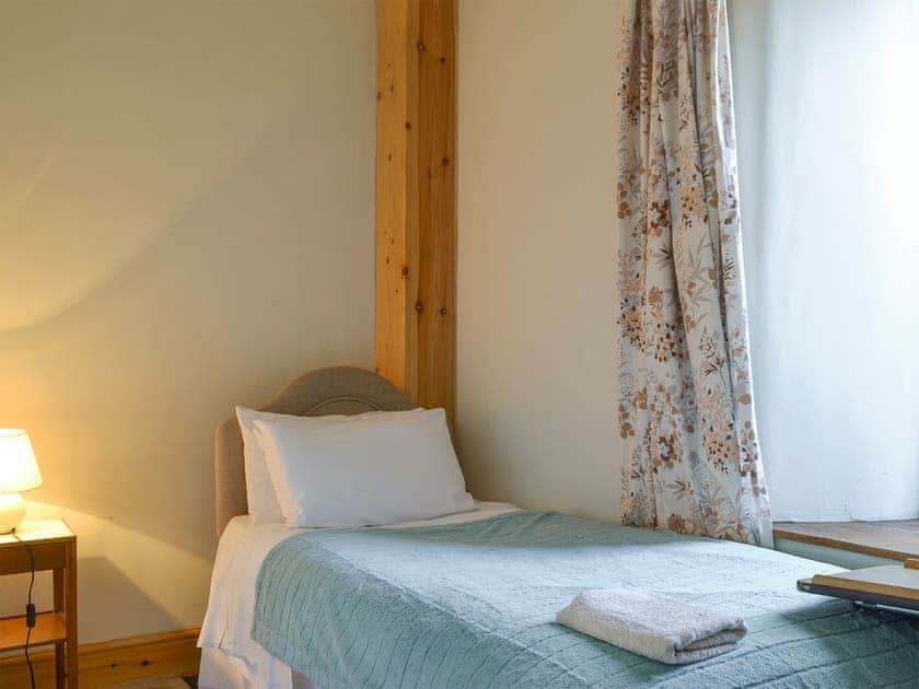 Ground floor single bedroom | Foxcote at Newcourt Farm - Foxcote and Glen Cottages at Newcourt Farm, Marstow, near Ross-on-Wye