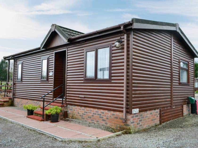 Attractive holiday lodge chalet | Rosella - Threapland Park, Moota, near Cockermouth