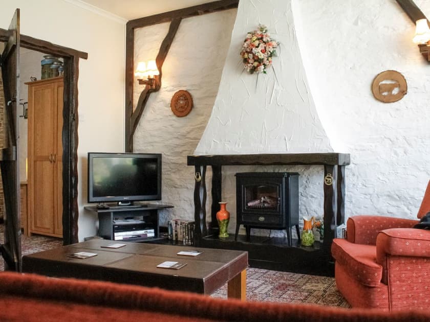 Characterful living room | Dairy Cottage, Barnstaple
