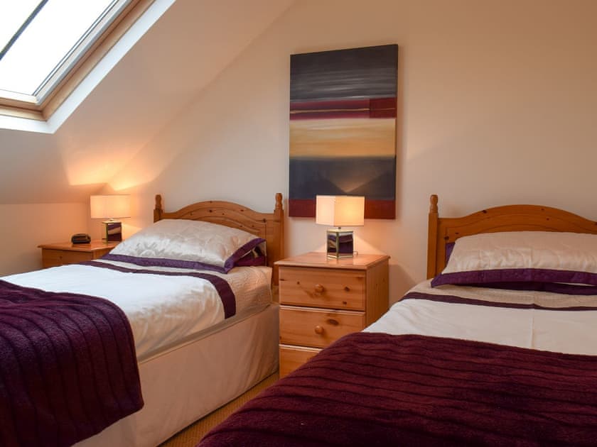 Twin bedroom | The Old Laundry 1, Keswick