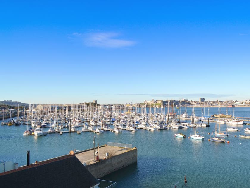 Spectacular views out across the estuary and marina | Providence Cottage, Turnchapel, near Plymouth