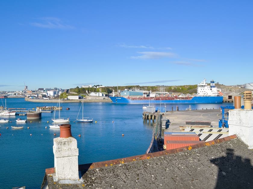 Wonderful sea views | Providence Cottage, Turnchapel, near Plymouth