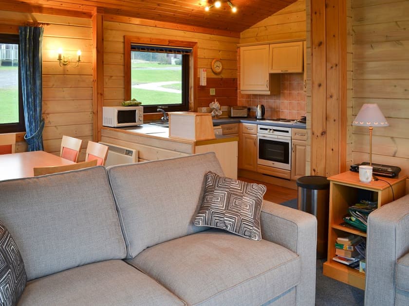 Well-equipped kitchen | Lodge 59, Hartland Forest, near Bideford