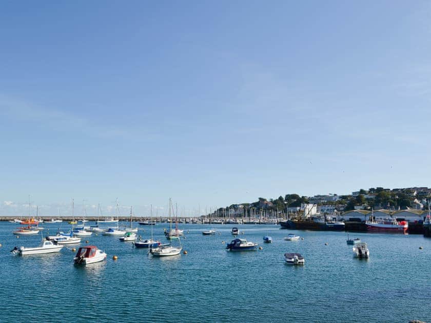 Harbour at Brixham