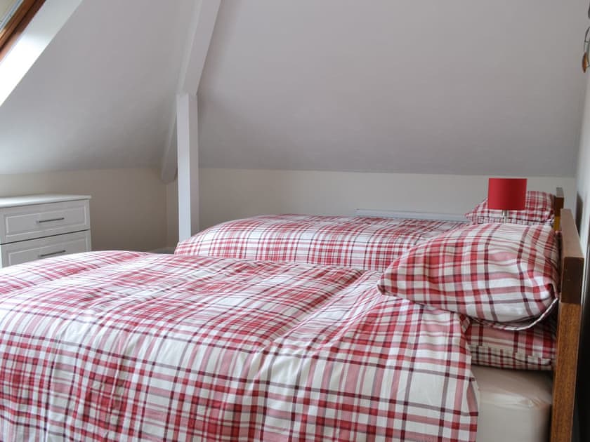 Twin bedroom | Crossfeld, Keswick