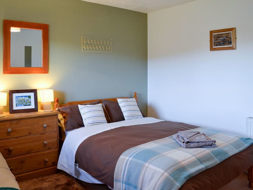 Triple bedroom | Honey Cottage, Auchnarrow, near Tomintoul