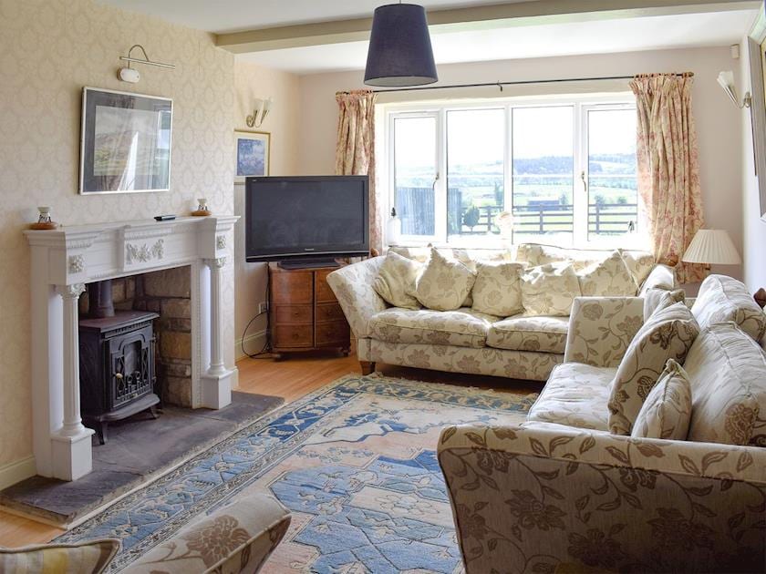 Warm and welcoming living room | York House, Hudswell, near Richmond