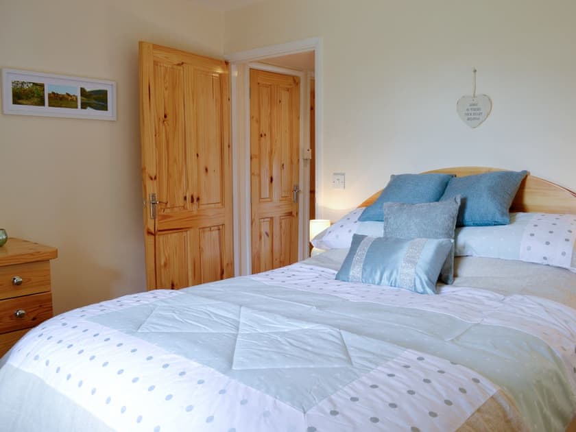 Double bedroom | Bridge House - Lower North Radworthy Cottages, Heasley Mill, near South Molton
