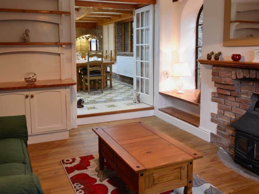 Second living room | The Farm House - Lower North Radworthy Cottages, Heasley Mill, near South Molton