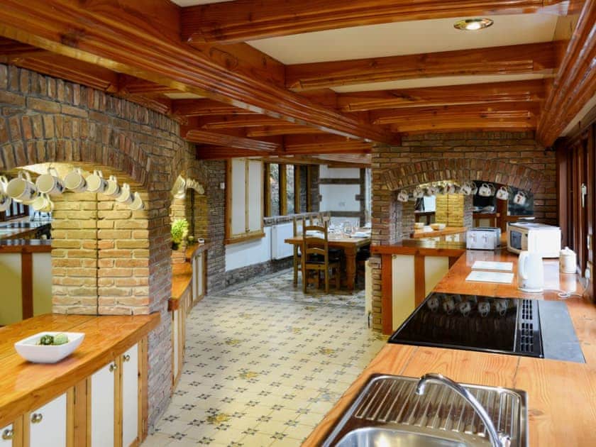 Kitchen area | The Farm House - Lower North Radworthy Cottages, Heasley Mill, near South Molton