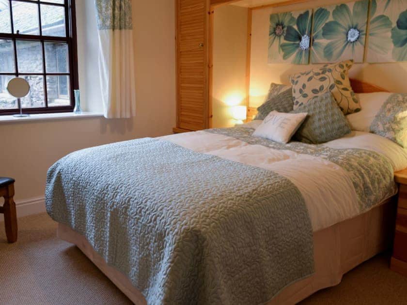 Double bedroom | The Farm House - Lower North Radworthy Cottages, Heasley Mill, near South Molton