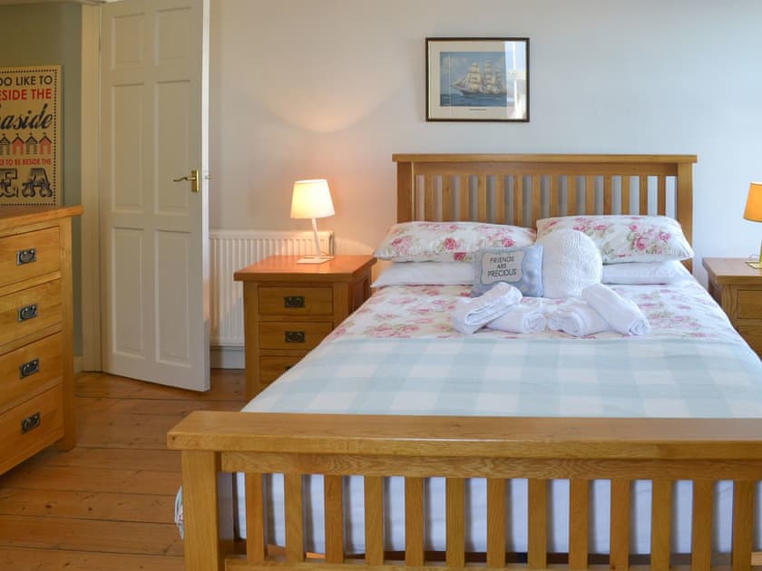 Double bedroom | Providence Cottage, Turnchapel, near Plymouth