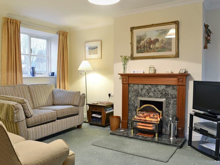 Homely living/dining room  | The Arches - Home Farm Holiday Cottages, Slingsby, near Malton