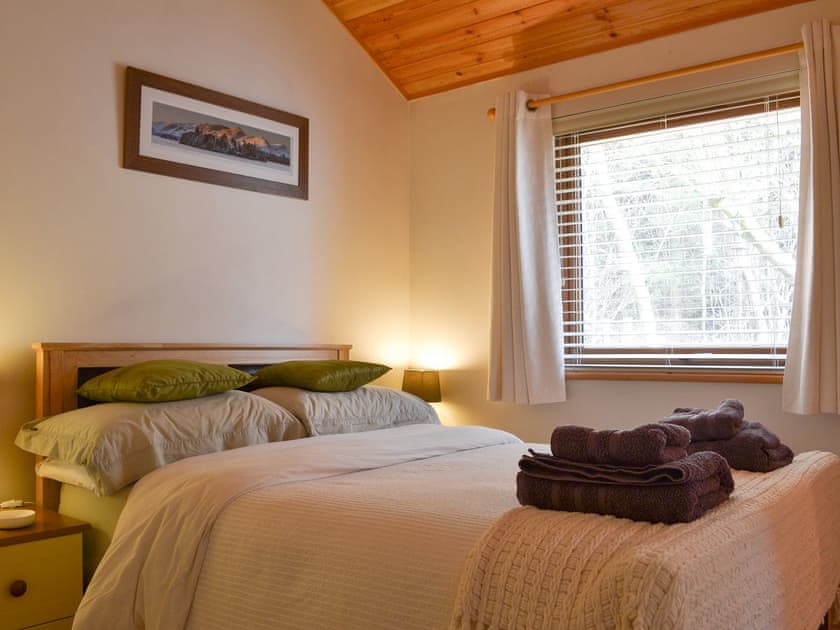 Double bedroom | Larchwood, Dukes Meadow, near Greystoke