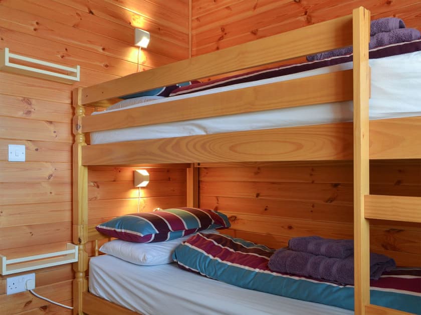 Bunk bedroom | Larchwood, Dukes Meadow, near Greystoke