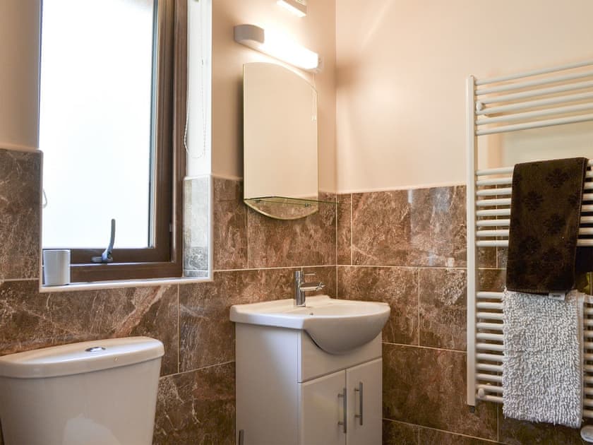 En-suite | Larchwood, Dukes Meadow, near Greystoke