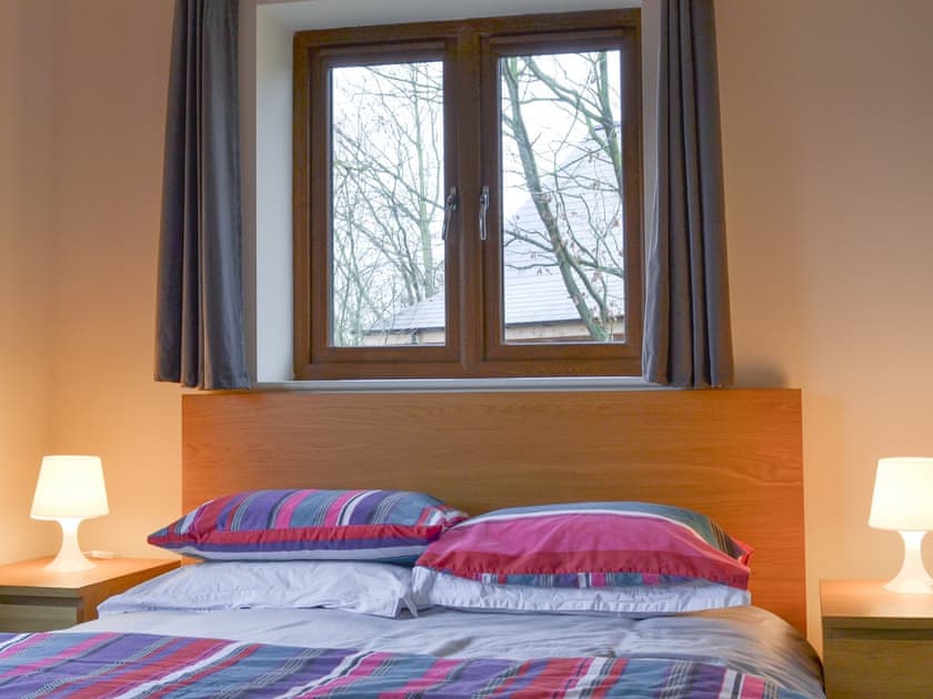 Double bedroom | Campbell Lodge, Thorpe on the Hill, near Lincoln